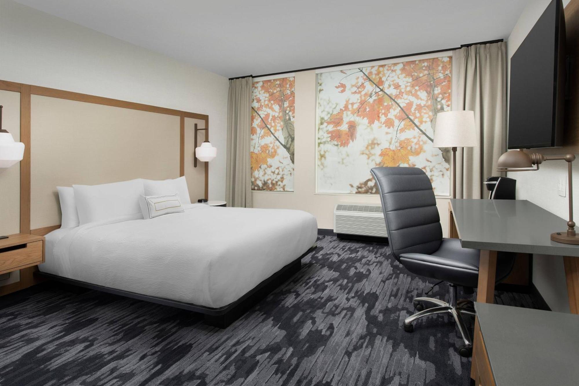 Fairfield Inn & Suites Nashville Near Vanderbilt Exteriér fotografie