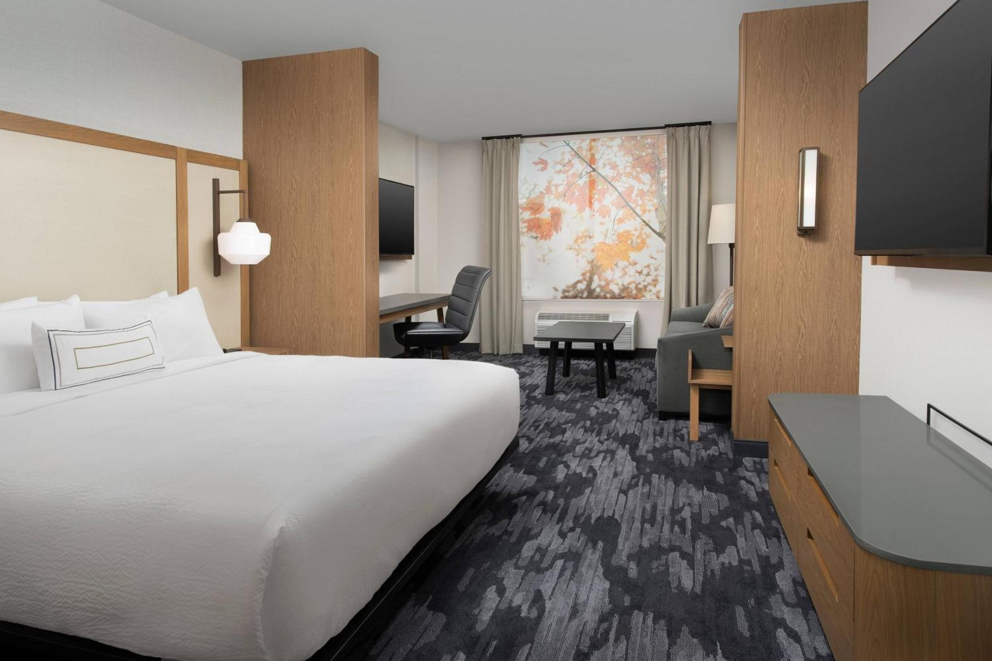 Fairfield Inn & Suites Nashville Near Vanderbilt Exteriér fotografie