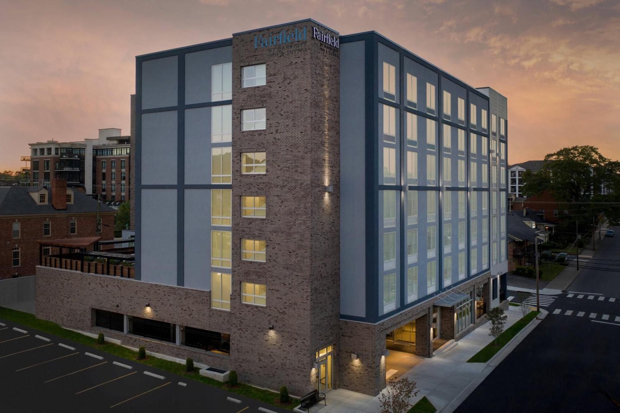 Fairfield Inn & Suites Nashville Near Vanderbilt Exteriér fotografie