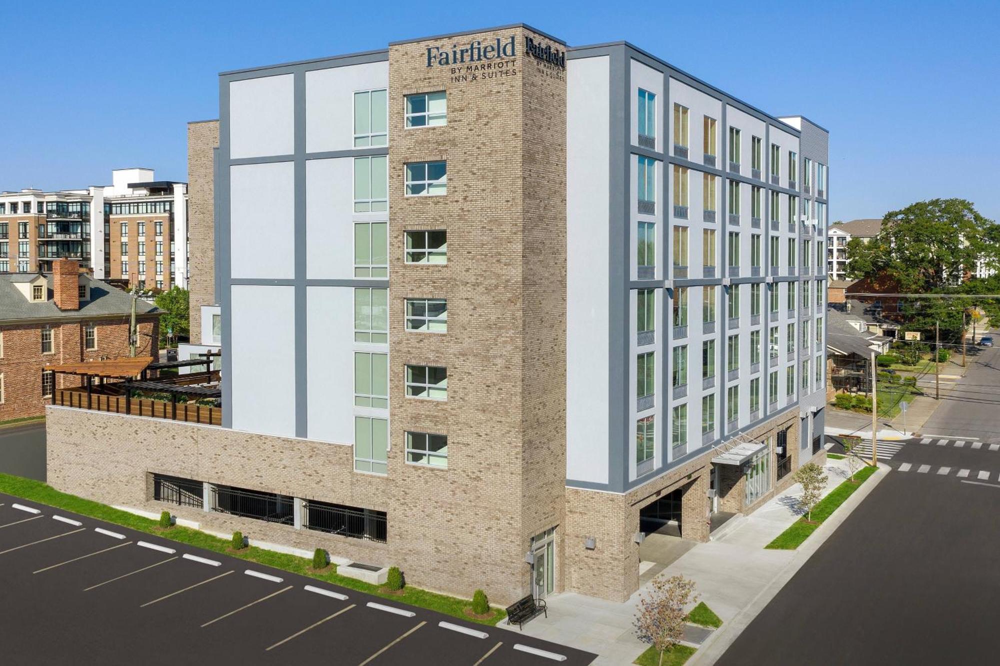Fairfield Inn & Suites Nashville Near Vanderbilt Exteriér fotografie